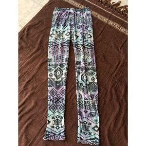 Women's Tie-Dye Tribal Leggings